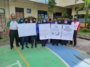 Sekolah SMPN 1 Plaosan Menuju Sekolah Adiwiyata